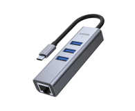UNITEK USB-C 3.1 (3x USB-A, RJ-45, 5 Gbps) H1904A - 660377 - zdjęcie 1